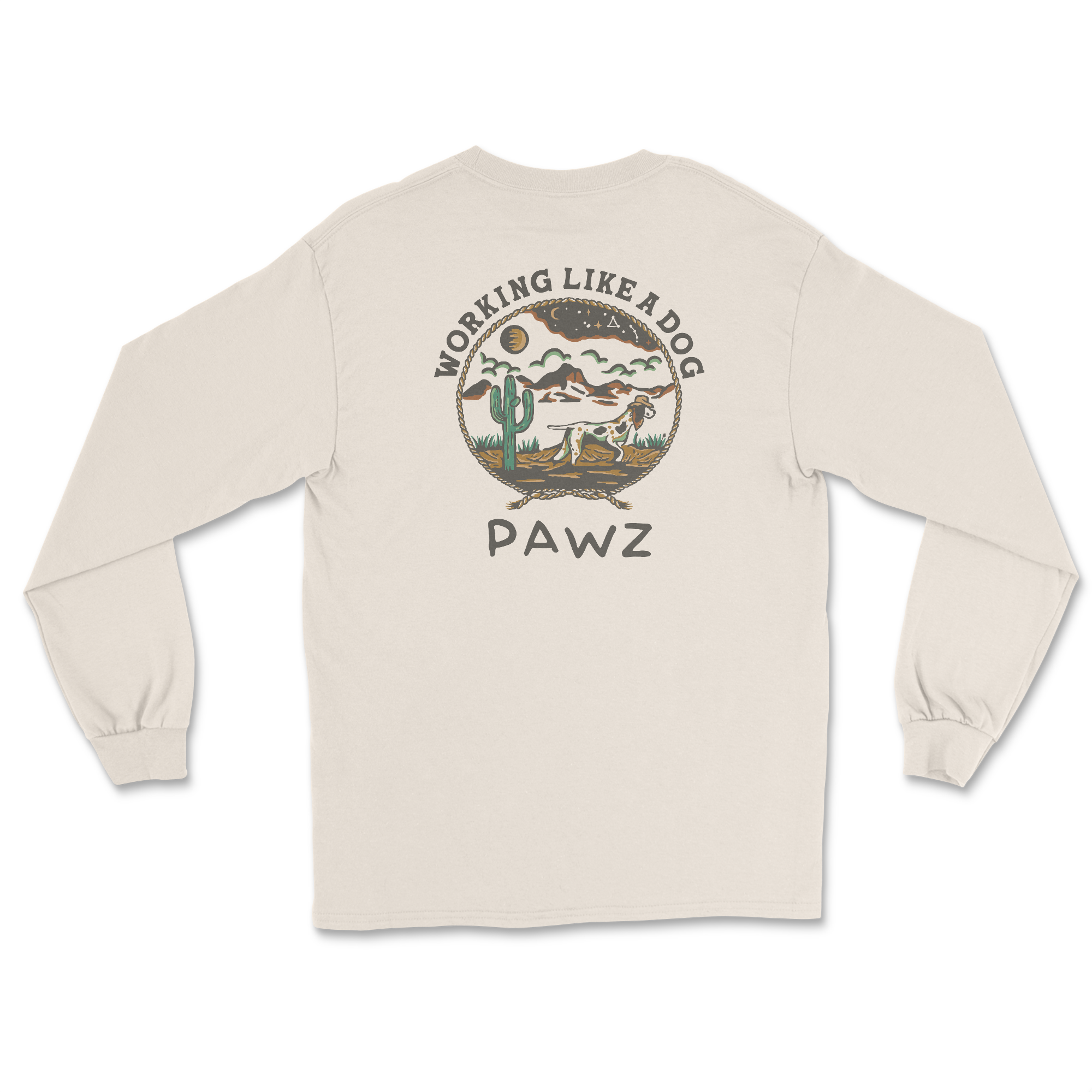 Like a Dog (Adult Long Sleeve)