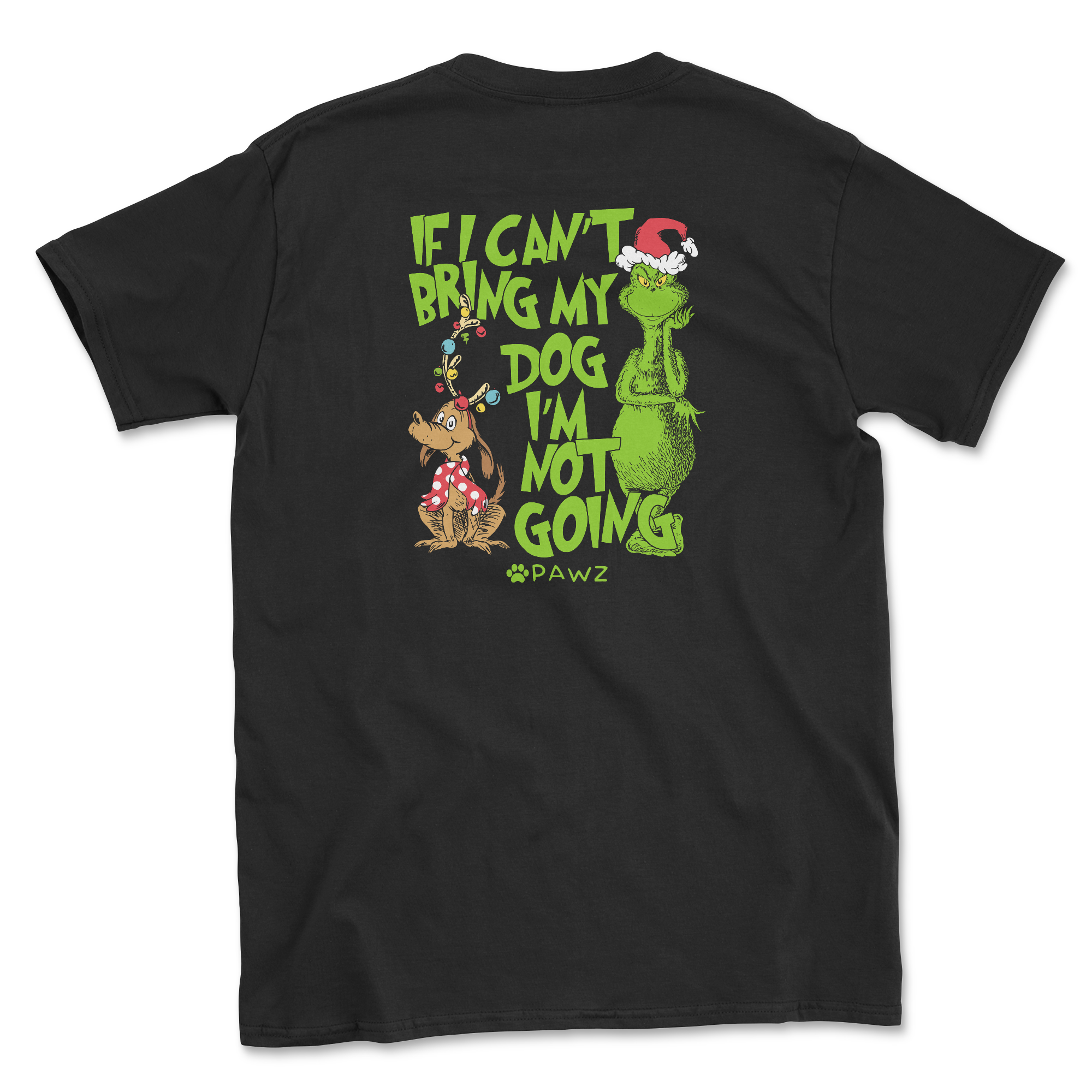I'm Not Going (Adult Short Sleeve T-Shirt)