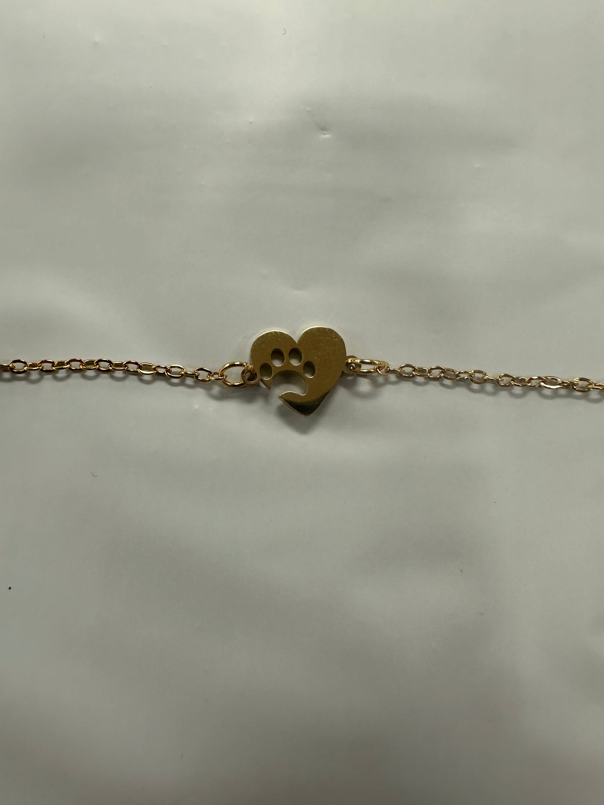 Heart Paw Bracelet