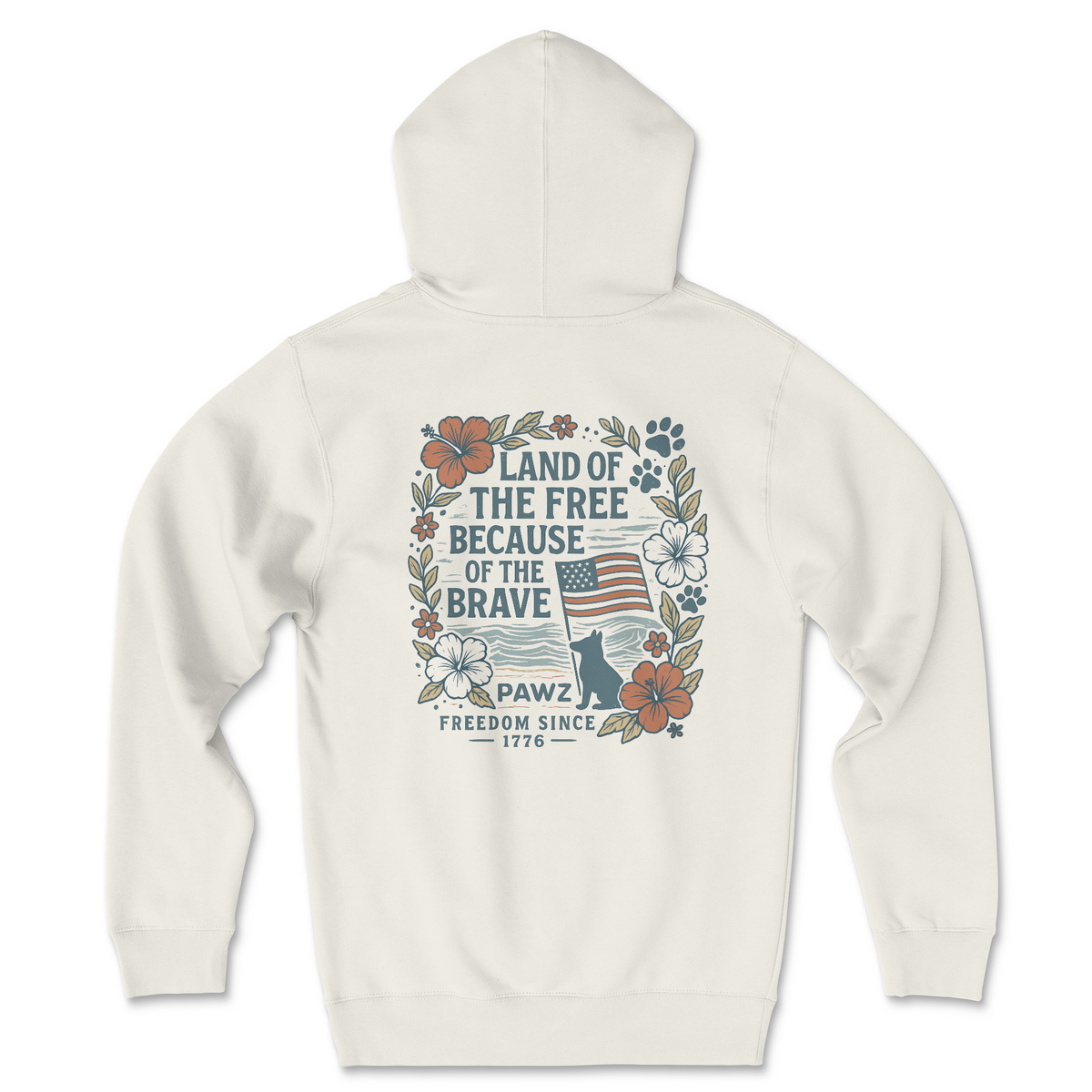 Land Of The Free (Adult Hoodie) Super Sale