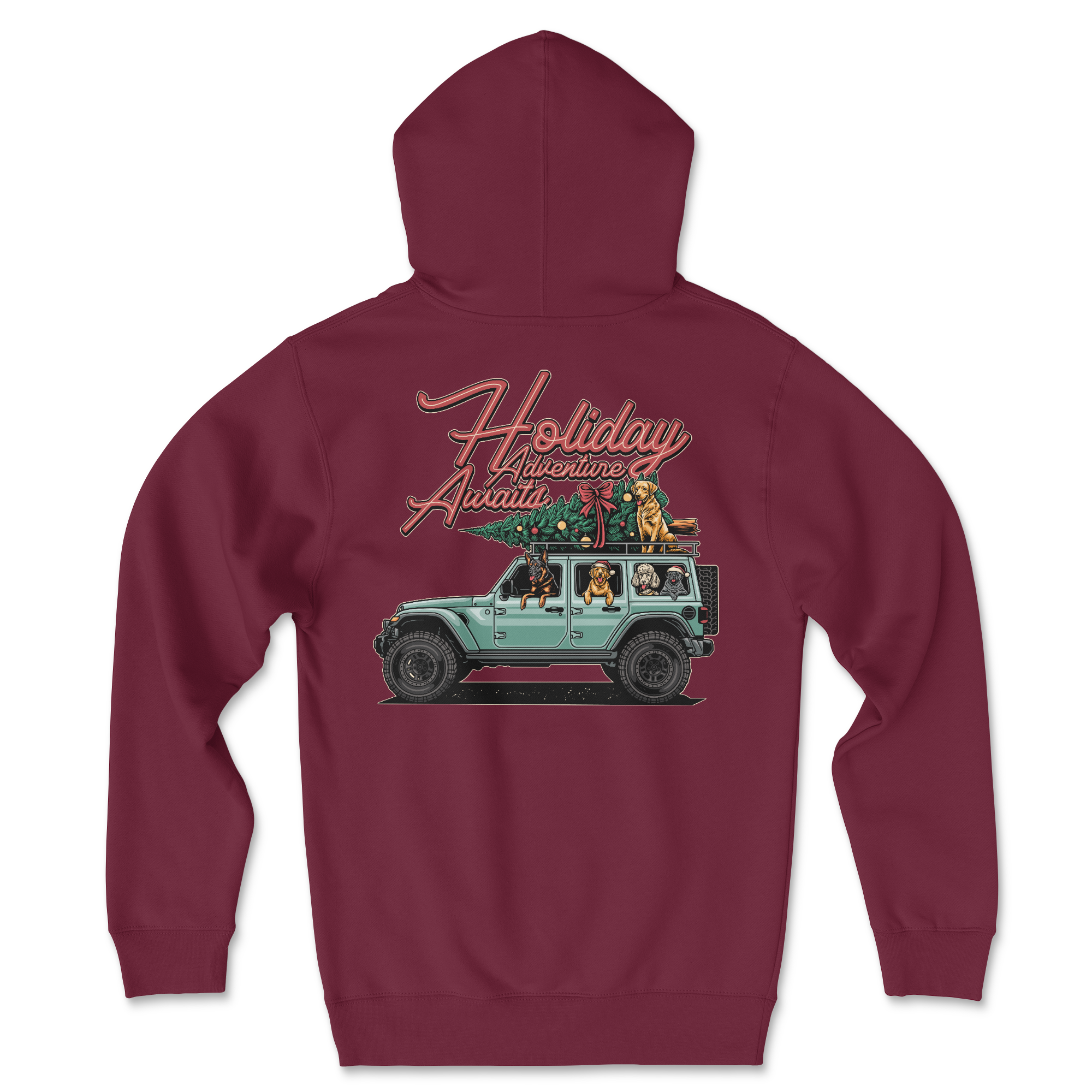 Adventure Awaits - Winter (Adult Hoodie)