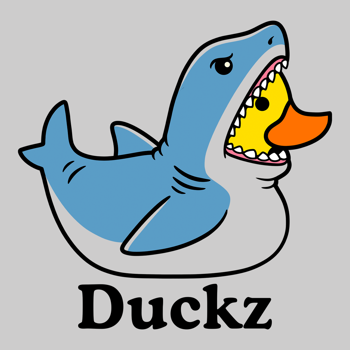 Shark Snack (Adult Short Sleeve T-Shirt) super sale