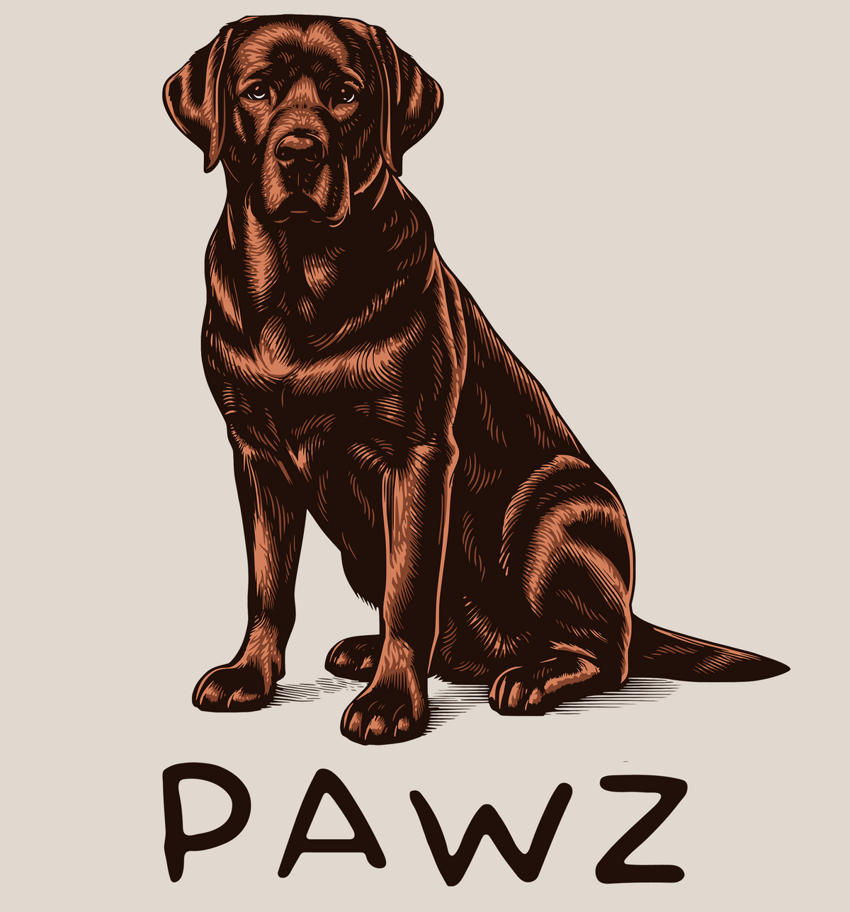 Labrador Retriever (Adult Short Sleeve T-Shirt) Super Sale