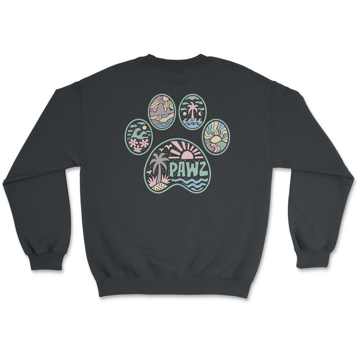 Beach Sunrise (Adult Crewneck)