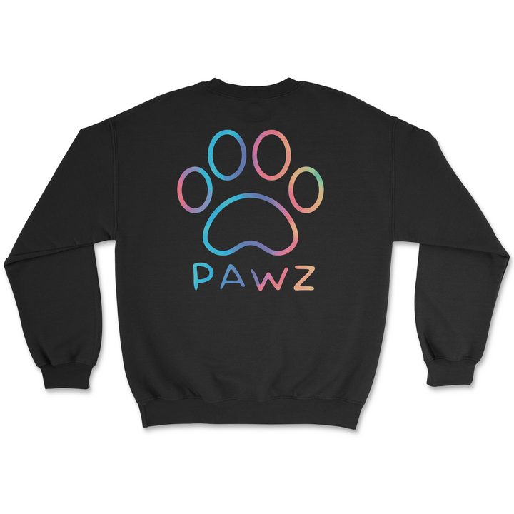 Rainbow Outline (Adult Crewneck)