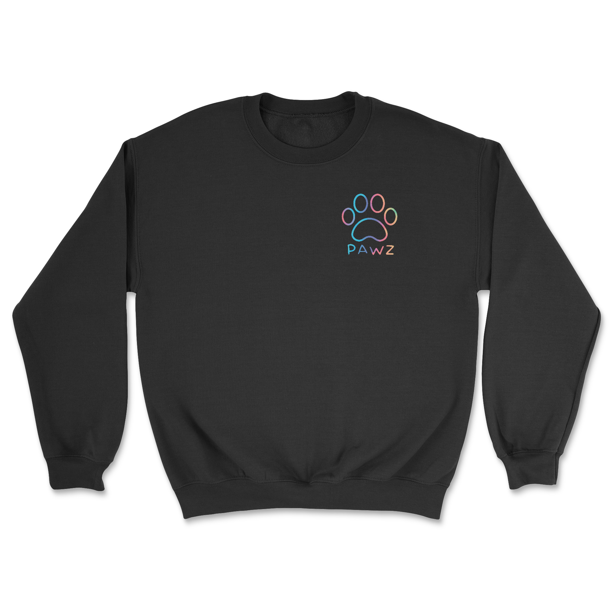 Rainbow Outline (Adult Crewneck) Super Sale