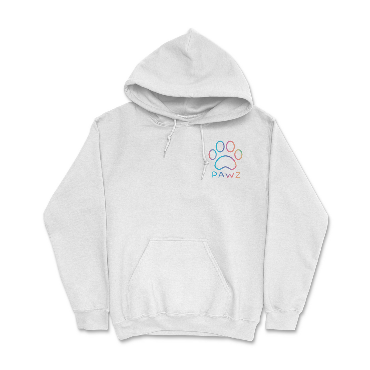 Be Kind - White (Adult Hoodie) Super Sale