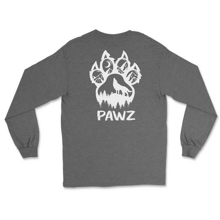 Wolf Paw (Adult Long Sleeve)