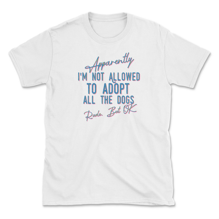 Apparently Not - Light (Adult Short Sleeve T-Shirt)