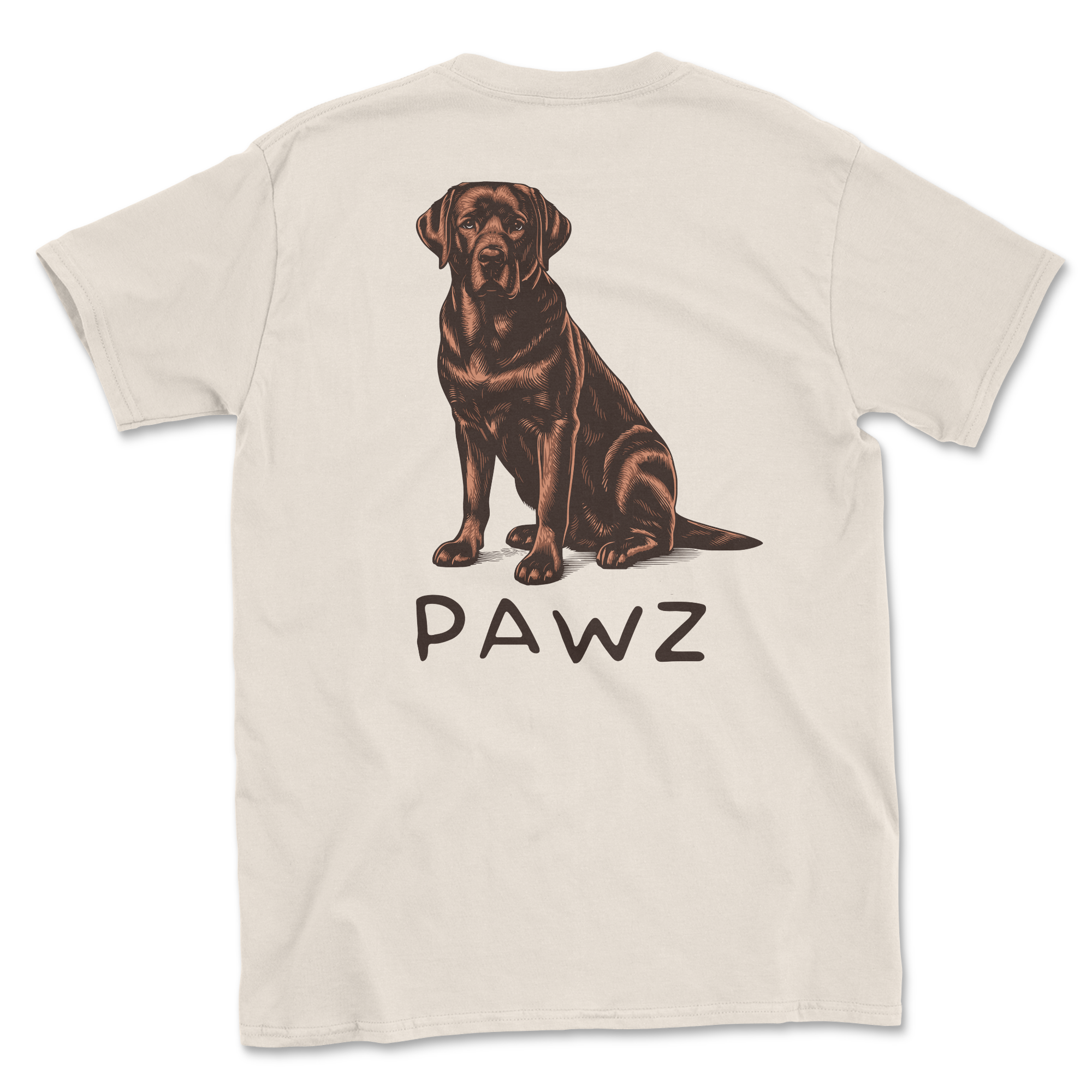 Labrador Retriever (Adult Short Sleeve T-Shirt) Super Sale