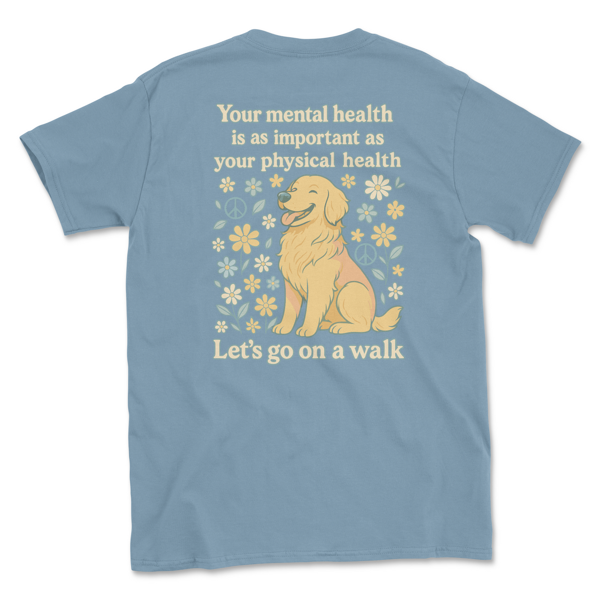 Mental Health Walk (Adult Short Sleeve T-Shirt) super sale