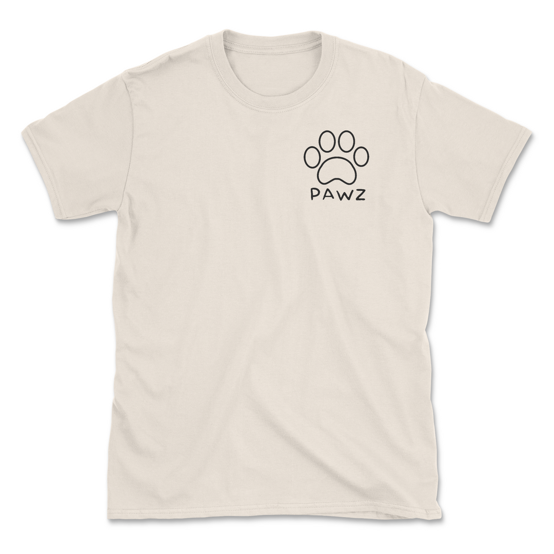 Spooky Pawz (Adult Short Sleeve T-Shirt)