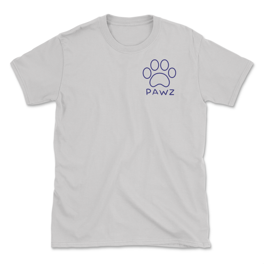 Pawz Off Butt (Adult Short Sleeve T-Shirt)