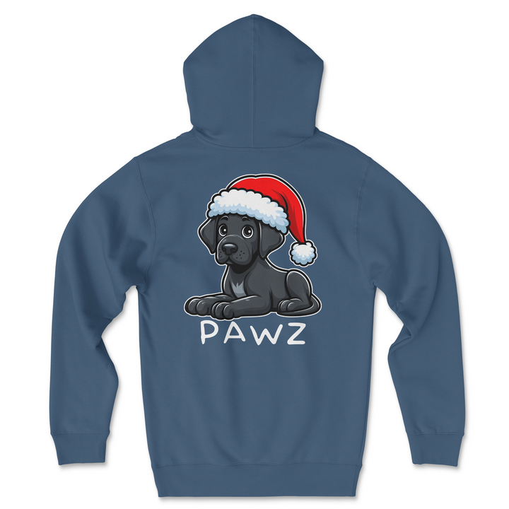 Great Dane Christmas (Adult Hoodie)