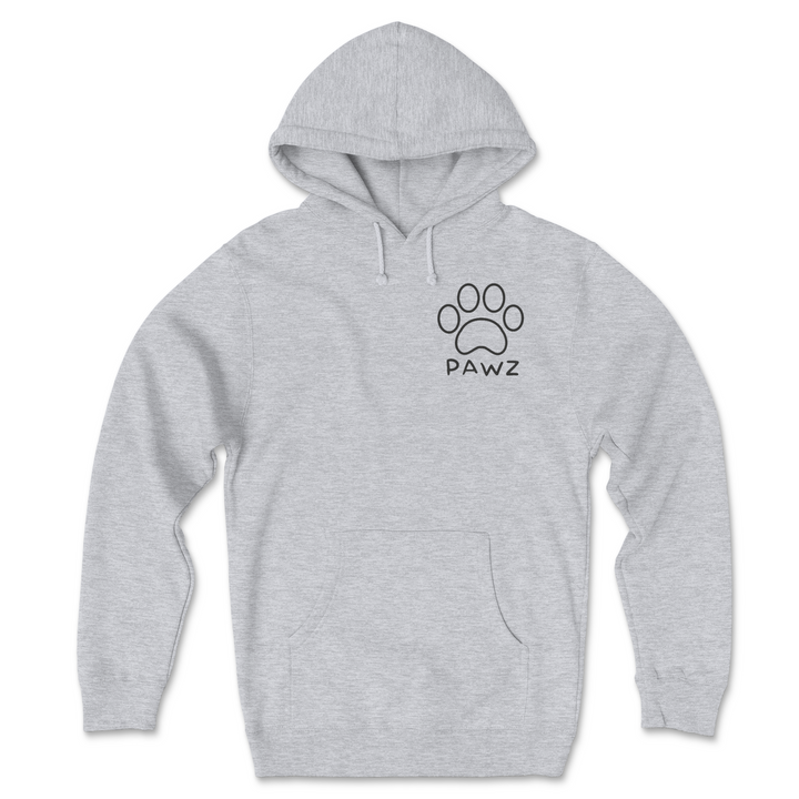 Peace, Love, Pawz (Adult Hoodie)