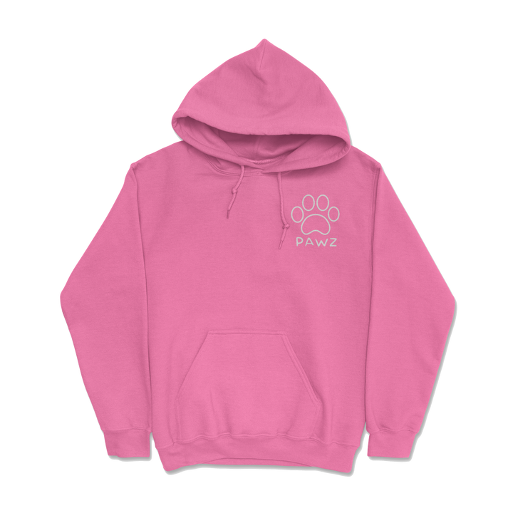 Dog Treatz - Pink/ Grey (Adult Hoodie)