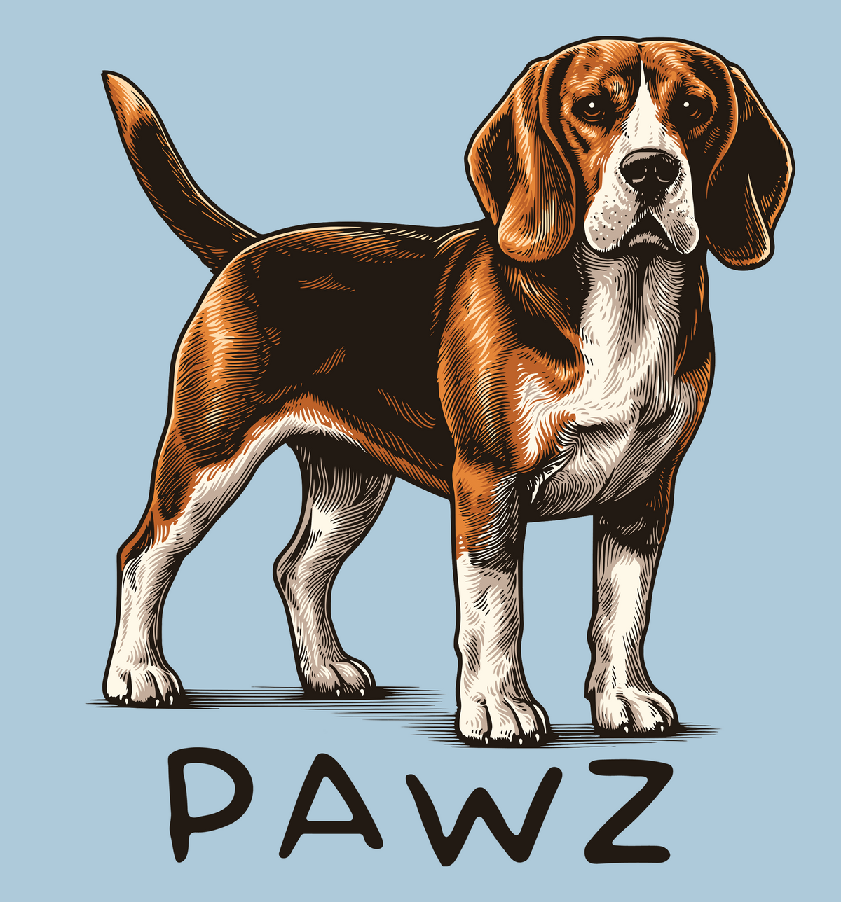 Beagle (Adult Hoodie) Super Sale