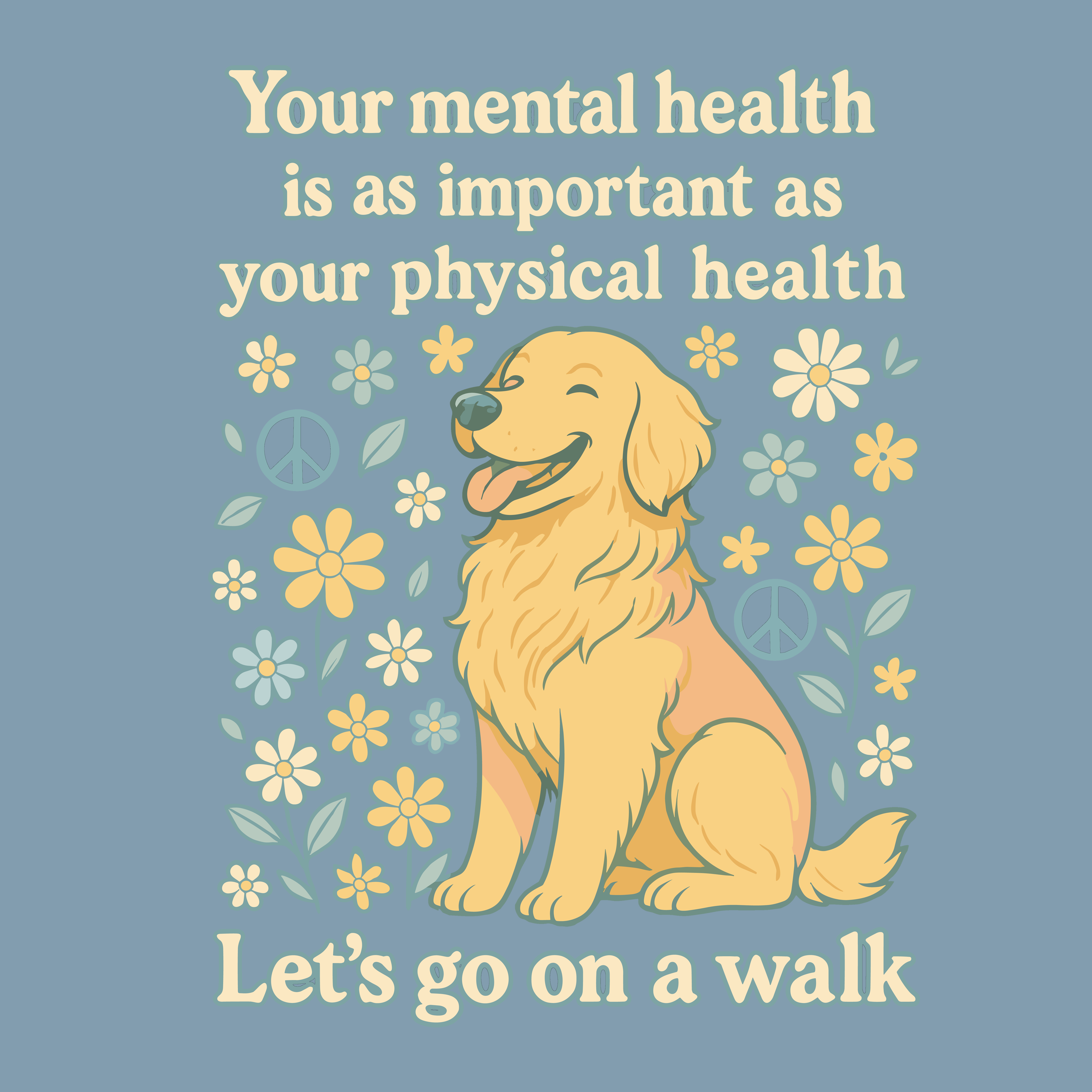 Mental Health Walk (Adult Short Sleeve T-Shirt) super sale
