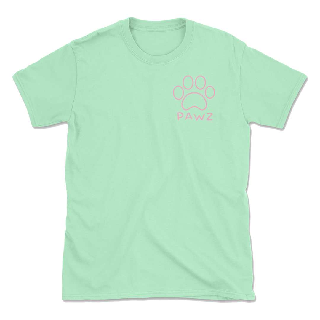 Tropical Pawz (Adult Short Sleeve T-Shirt)