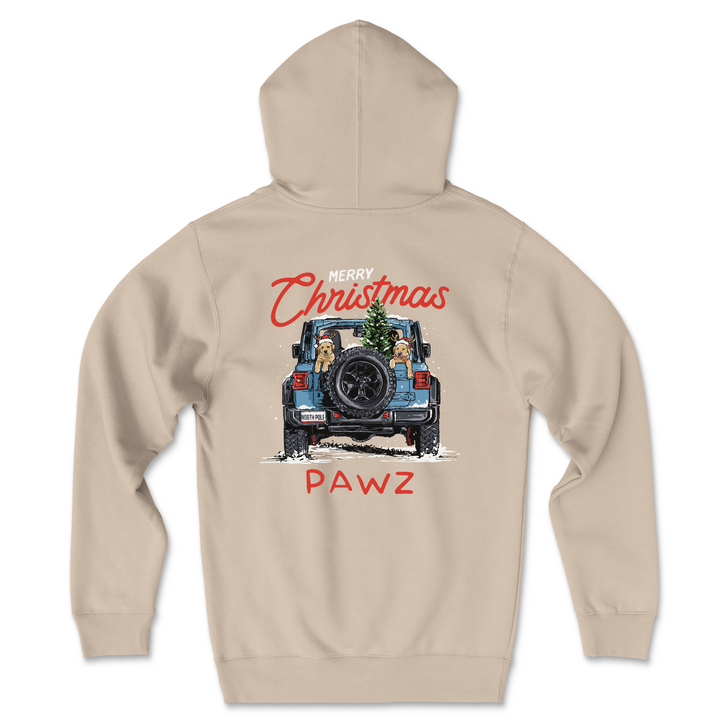 Christmas Joyride (Adult Hoodie)